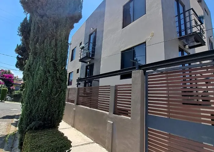 R10 Double At Itesm Cem Full Services, Shared-kitchen, Fridge ,laundry, Smart Tv, Parking, Balcony *