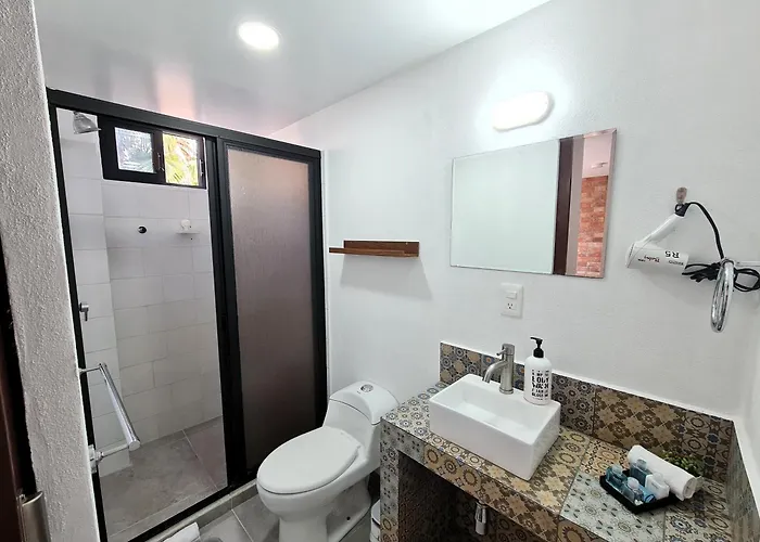 R10 Double At Itesm Cem Full Services, Shared-kitchen, Fridge ,laundry, Smart Tv, Parking, Balcony