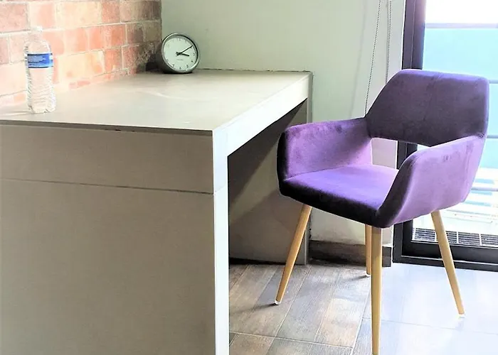 R10 Double At Itesm Cem Full Services, Shared-kitchen, Fridge ,laundry, Smart Tv, Parking, Balcony Apartment