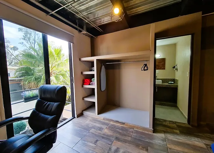 R10 Double At Itesm Cem Full Services, Shared-kitchen, Fridge ,laundry, Smart Tv, Parking, Balcony