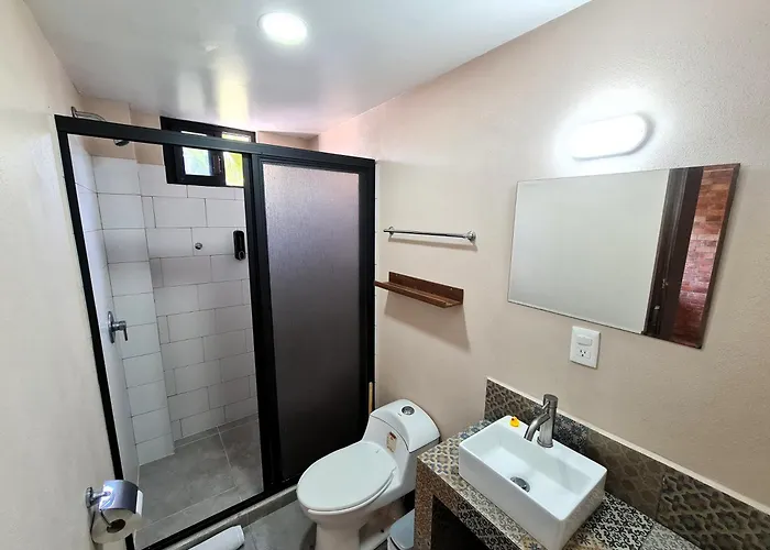 R10 Double At Itesm Cem Full Services, Shared-kitchen, Fridge ,laundry, Smart Tv, Parking, Balcony Apartment *