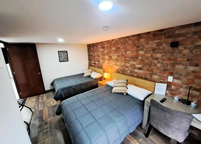R10 Double At Itesm Cem Full Services, Shared-kitchen, Fridge ,laundry, Smart Tv, Parking, Balcony * Mexico City