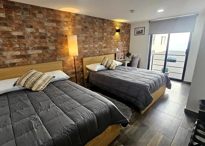 Apartment R10 Double At Itesm Cem Full Services, Shared-kitchen, Fridge ,laundry, Smart Tv, Parking, Balcony