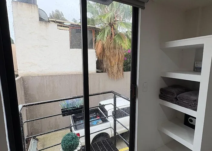 R10 Double At Itesm Cem Full Services, Shared-kitchen, Fridge ,laundry, Smart Tv, Parking, Balcony *